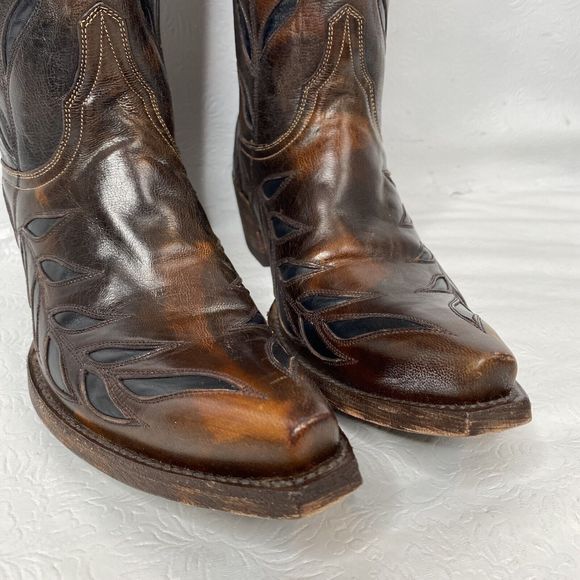 Old Gringo Men\'s Sz 8.5 B NARROW Cowboy Boots main image 4